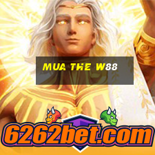 mua the w88