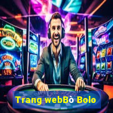 Trang webBò Bolo