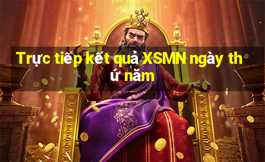 Trực tiếp kết quả XSMN ngày thứ năm