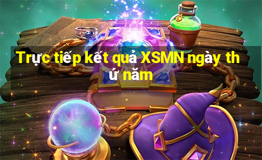 Trực tiếp kết quả XSMN ngày thứ năm