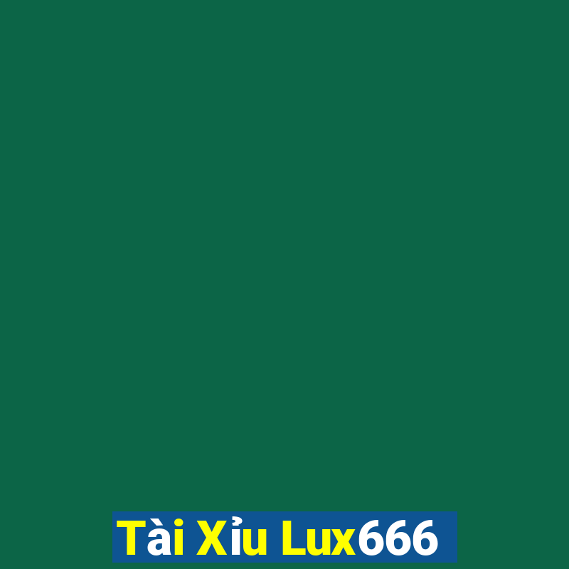 Tài Xỉu Lux666