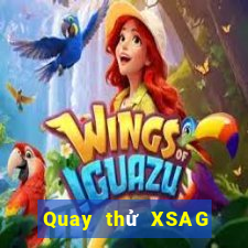 Quay thử XSAG ngày 22