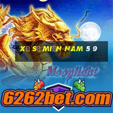 xổ số miền nam 5 9