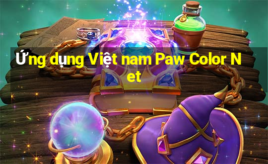 Ứng dụng Việt nam Paw Color Net