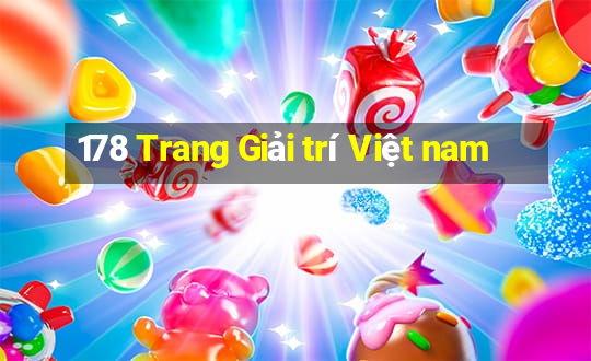 178 Trang Giải trí Việt nam