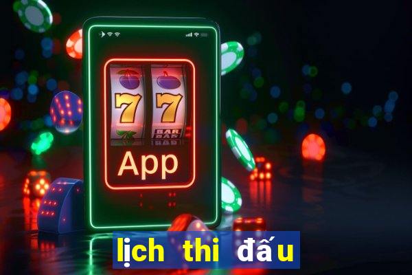 lịch thi đấu giải ý