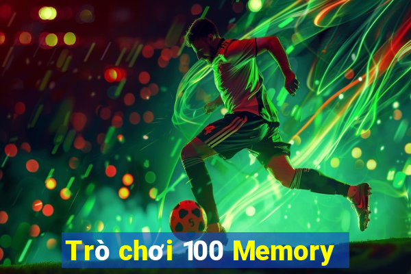 Trò chơi 100 Memory