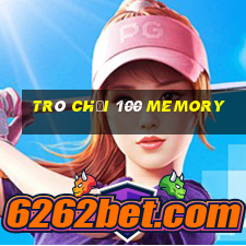 Trò chơi 100 Memory