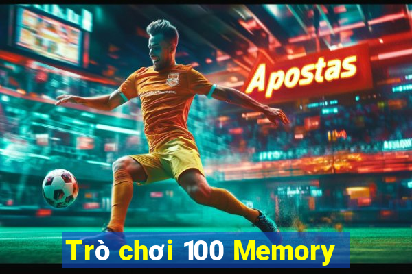 Trò chơi 100 Memory