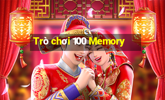 Trò chơi 100 Memory