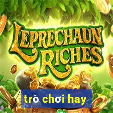 trò chơi hay