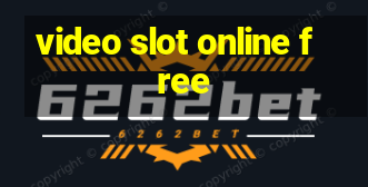 video slot online free