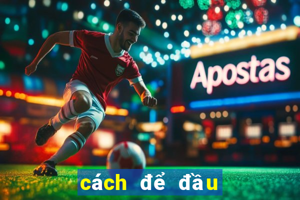 cách để đầu lâu bết