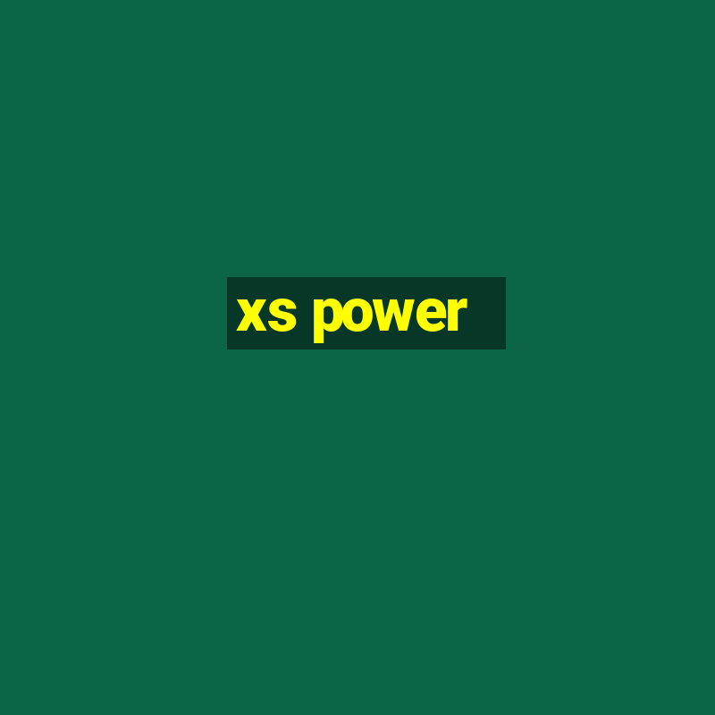 xs power