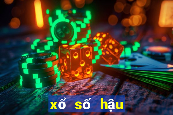 xổ số hậu giang ngày 26 tháng 8