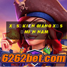 xổ số kiên giang xổ số miền nam