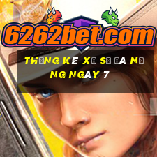 Thống kê Xổ Số đà nẵng ngày 7