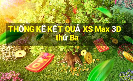 THỐNG KÊ KẾT QUẢ XS Max 3D thứ Ba