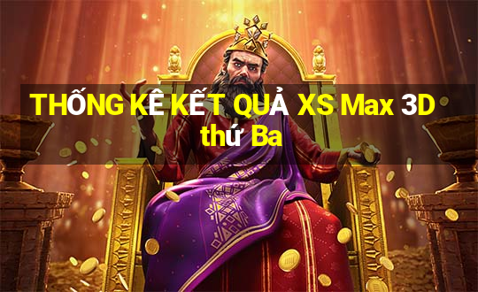 THỐNG KÊ KẾT QUẢ XS Max 3D thứ Ba