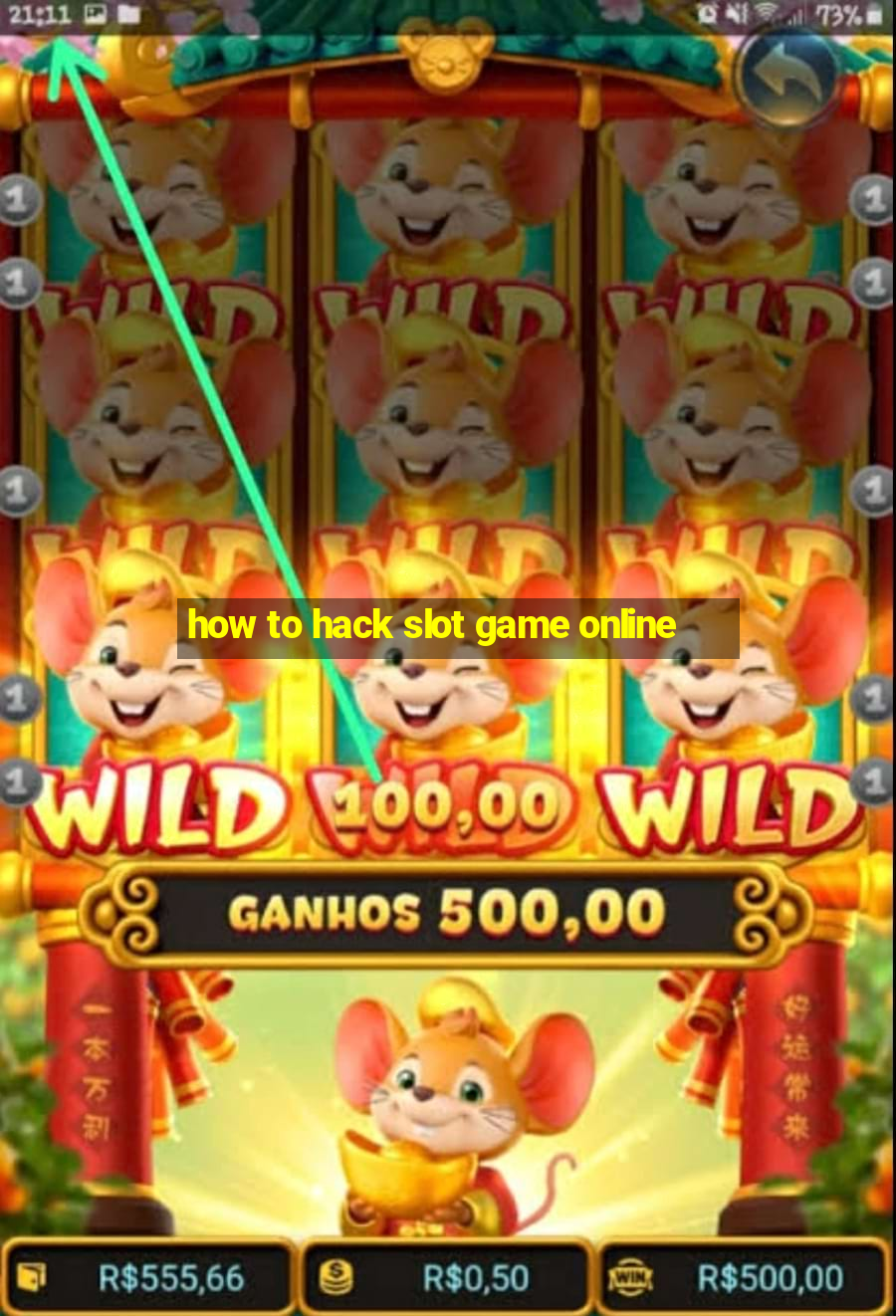 how to hack slot game online