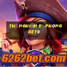 Thử nghiệm dự phòng bet9