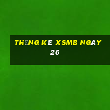 Thống kê XSMB ngày 26