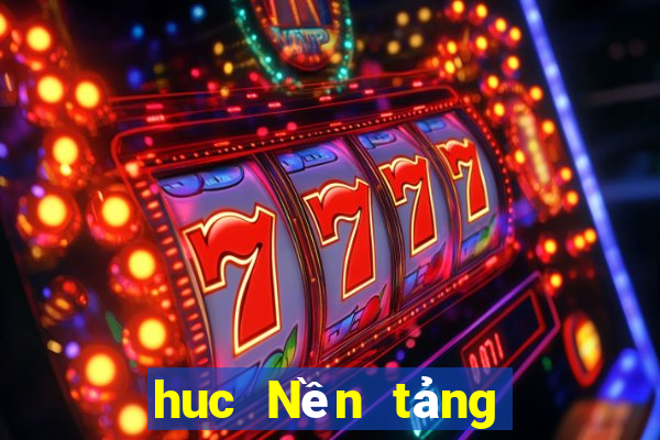 huc Nền tảng trang web