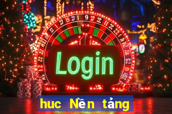 huc Nền tảng trang web