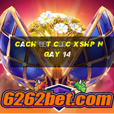 Cách đặt cược XSHP ngày 14