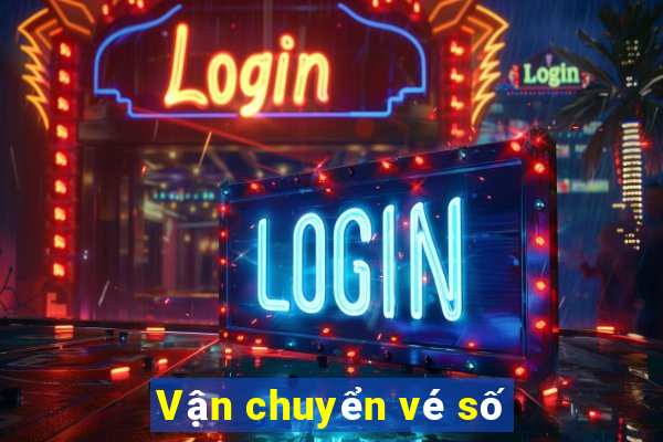 Vận chuyển vé số