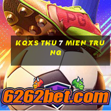 kqxs thu 7 mien trung