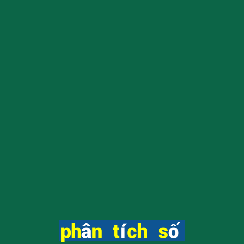 phân tích số miền bắc