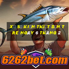 xổ số kiến thiết bến tre ngày 6 tháng 2