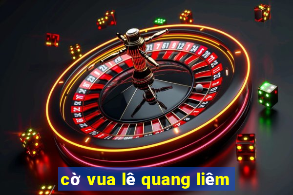 cờ vua lê quang liêm