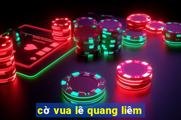 cờ vua lê quang liêm