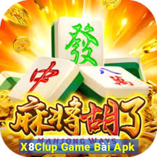 X8Clup Game Bài Apk