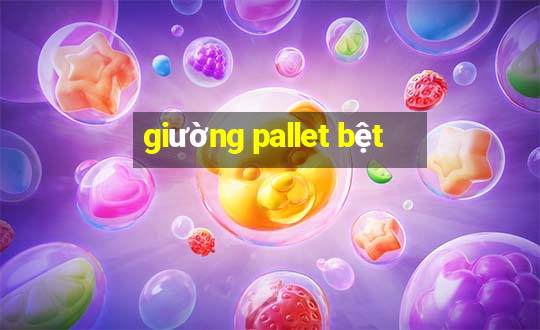 giường pallet bệt