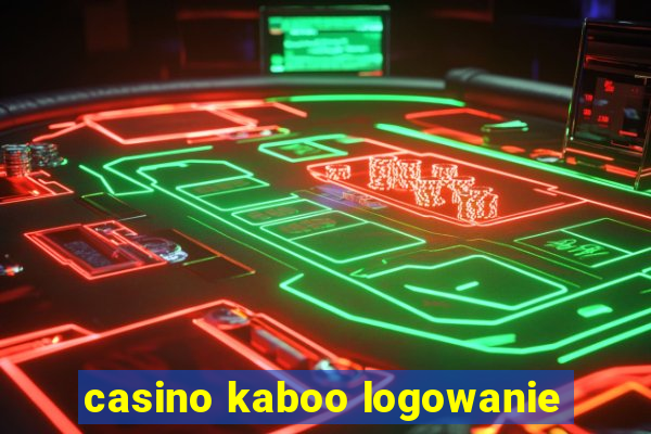 casino kaboo logowanie