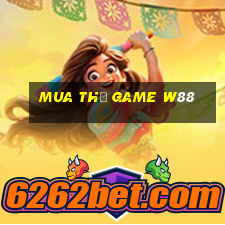 mua thẻ game w88