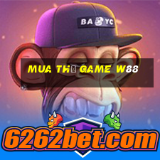 mua thẻ game w88