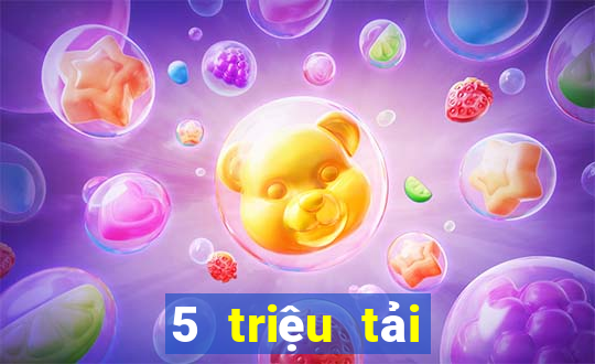 5 triệu tải phần mềm màu