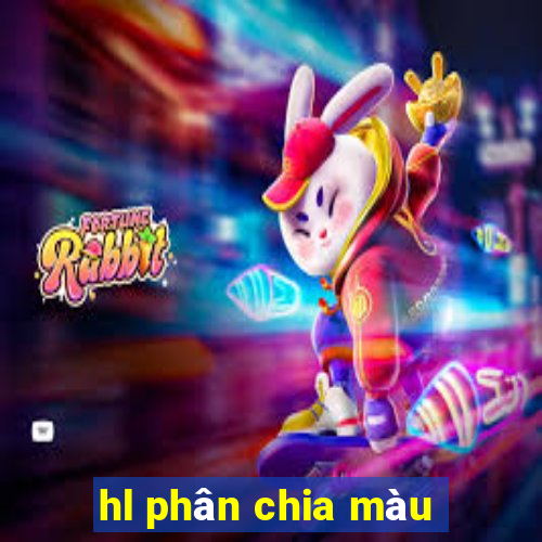 hl phân chia màu