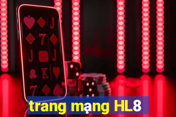 trang mạng HL8