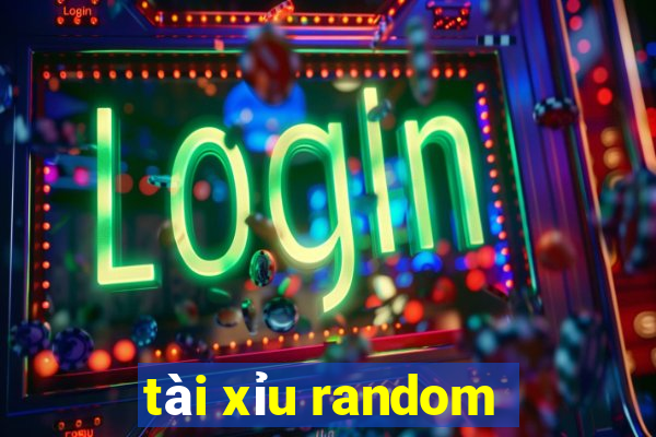 tài xỉu random