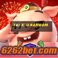 tài xỉu random