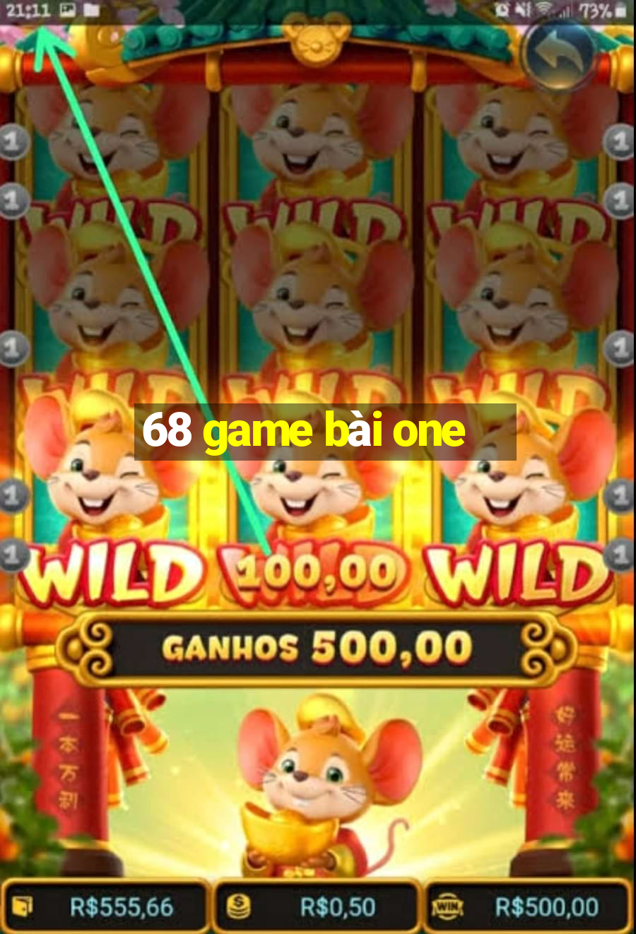 68 game bài one