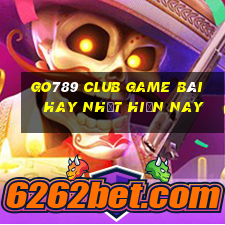 Go789 Club Game Bài Hay Nhất Hiện Nay