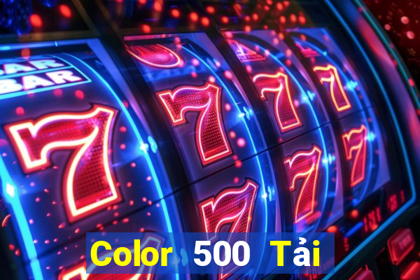 Color 500 Tải trang web