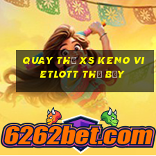 Quay thử XS Keno Vietlott thứ bảy