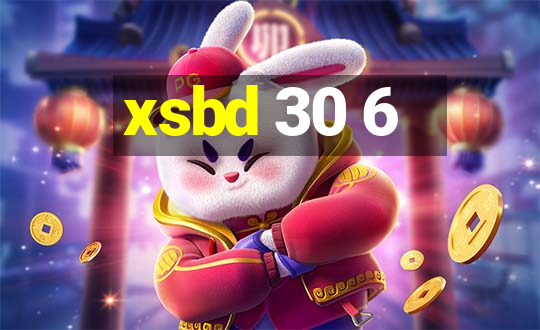 xsbd 30 6